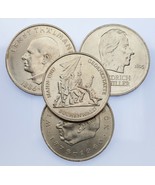 1971-1972 East Germany 4-Coin Lot // 10 &amp; 20 Mark Commemoratives (DDR) - $909.57 MXN