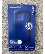 Pivet - Zero+ w/MagSafe Case for iPhone 13 Pro &amp; 14 Pro - Ocean Blue - $2.65 CAD