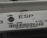 08-11 Nissan Armada ABS Antilock Brake Pump Control 47660ZR20B Module 89... - $58.99