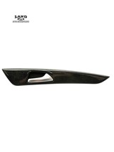 MERCEDES W218 CLS-CLASS PASSENGER/RIGHT REAR DOOR PANEL HANDLE WOOD TRIM... - $39.59
