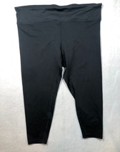Balance Collection Full Length Leggings Black Stretch High Rise Women&#39;s ... - $14.69