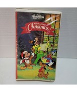 A Walt Disney Christmas VHS Clamshell CASE ONLY - $36.37 MXN