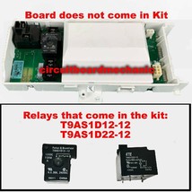 Repair Kit W10182365 W10182366 W10235613 Whirlpool Dryer Control Board Kit - £27.37 GBP