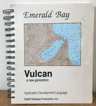 Vtg 1989 Emerald Bay Vulcan Application Dev Language Manual Wayne Ratlif... - $39.99