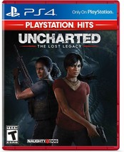 Uncharted Lost Legacy PS4 New! Action Adventure Stealth Combat! Chloe Frazer - £15.02 GBP