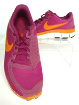 NIKE Free 5.0 V4 Rave Pink Orange Women&#39;s NSW Running Shoes 511281-600 Size 8.5 - £21.21 GBP