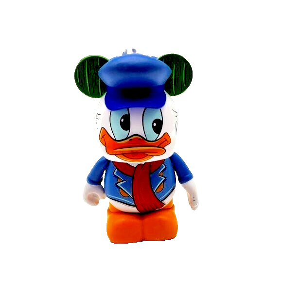 Disney Vinylmation Mickey's Christmas Carol Fred (Donald Duck) Figure - $7.92