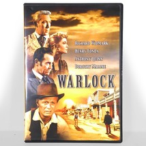 Warlock (DVD, 1959, Widescreen) Like New !    Henry Fonda   Anthony Quinn - £14.60 GBP