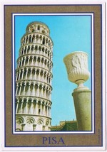 Postcard Leaning Tower Of Pisa Italy - £1.62 GBP