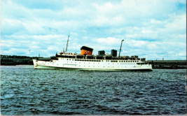 Princess of Acadia Vintage Nova Scotia  Vintage Postcard (D10) - £3.64 GBP