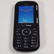 LG Cosmos VN250 Black Keyboard Slide Phone (Verizon) - £11.08 GBP