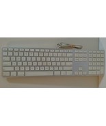 Apple Magic USB Keyboard With Numeric Keypad - White - £29.74 GBP