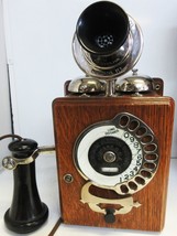 Strowger Automatic Electric Wood Dial Phone circa 1907 #3 - $1,876.05