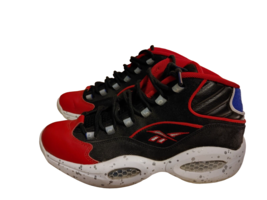 Authenticity Guarantee 
Reebok Question Mid Men&#39;s Size 9.5  USED / Box Great ... - £78.74 GBP