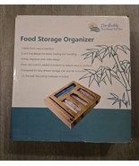 BRAND NEW Eco Buddy Food Storage Bag Organizer - €23,32 EUR