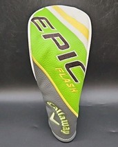 Callaway Golf Epic Flash Driver Head Cover Replacement Headcover Green Y... - $9.45