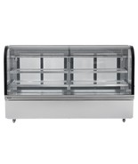 VEVOR Refrigerated Display Case Bakery Display Fridge Case 32 cu ft/901L... - $5,493.38 CAD