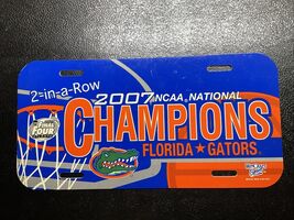 University of Florida UF Gators 2007 2-in-a-row Champions License Plate ... - $19.78