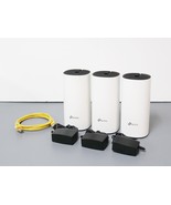 TP-Link Deco M4 AC1200 Whole Home Mesh Wi-Fi System (3-Pack) - White - $82.49 CAD