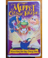 Muppet Classic Theater (VHS, 1994) CLEANED &amp; TESTED, CLAMSHELL - £7.03 GBP