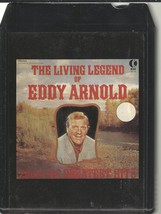 Eddy Arnold: The Living Legend of Eddy Arnold - 8 Track Tape - £12.88 GBP