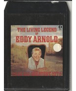 Eddy Arnold: The Living Legend of Eddy Arnold - 8 Track Tape - $296.80 MXN