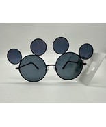 Disney Parks Mickey Mouse Ear Shaped Sunglasses Glasses Black Lenses NWT... - $696.28 MXN