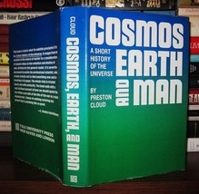 Cloud, Preston COSMOS, EARTH AND MAN Short History of the Universe 1st Edition 2 - £52.78 GBP