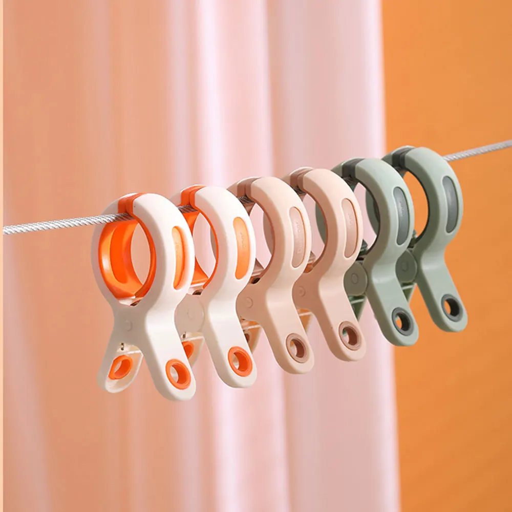 House Home 3/5pcs Large Plastic Clothespins Heavy Duty Laundry Clips Windproof C - £22.37 GBP