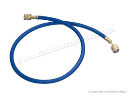 Hose 180 cm automatic shut-off valve 1/4&quot; SAE Mastercool 45721 blue خرطوم م - $32.63