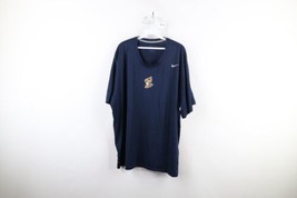 Nike Mens 3XL Minor League Baseball Toledo Mud Hens Short Sleeve T-Shirt Blue - £31.25 GBP
