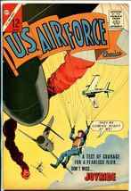 U.S. Air Force #26 1963 - parachute cover  Charlton Comic - $15.00