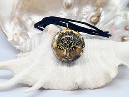 Tree Of Life Magick Orgone Pendant| Motivation| Happiness| Protection| Tiger Eye - £17.65 GBP