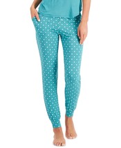 Alfani Womens Ultra Soft Knit Jogger Pajama Pants,Geo,X-Small - £28.93 GBP