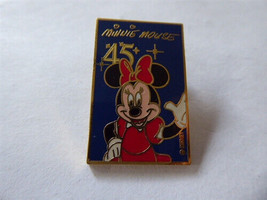 Disney Trading Pins 849 DLR - 45th Anniversary Signature Series (Minnie) - £7.32 GBP