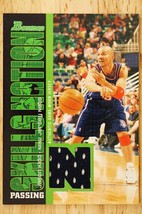 2005-06 Bowman Draft Skills Nation Jason Kidd SN-JK HOF Nets Basketball Jersey - £8.39 GBP