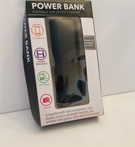 Portable Black USB Device Charger *Power Bank* - £7.79 GBP