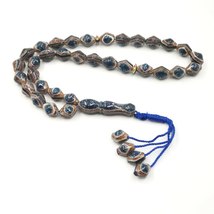 Natural shell tasbih gift Ramadan Muslim Fashion Bracelets - £31.00 GBP