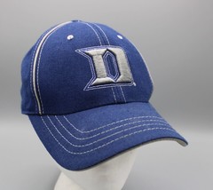Duke Blue Devils Fitted 7 1/4 Authentic Zephyr Blue Hat NCAA Wool &amp; Acrylic - £15.49 GBP