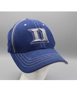 Duke Blue Devils Fitted 7 1/4 Authentic Zephyr Blue Hat NCAA Wool &amp; Acrylic - £15.63 GBP
