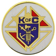 Knights of Columbus Pin 1&quot; - £17.53 GBP