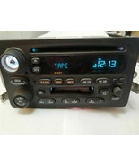 Unlocked Plug &amp; Play Radio Stereo CD Cassette Tape Opt U1Q Fits 01 Auror... - $95.06 CAD