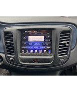 Chrysler 200 VP4 Navigation Radio Multimedia 8.4&quot; Display Screen Bezel 1... - £509.95 GBP