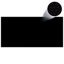  Pool Cover Black Polyethylene 177.2 x 86.6 in Durable - $2,320.02 MXN