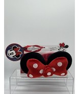 THE CREME SHOP Disney Minnie Mouse Red Sequin Polka Dot Spa 3D Teddy Hea... - €12,53 EUR