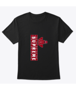supreme spiderman shirt Classic Crew Neck T-Shirt - $22.99