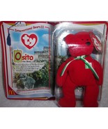 McDonald’s Ty International Bears II OsitoThe Bear In Sealed Package 1999 - $185.43 MXN