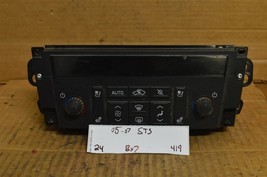 05-07 Cadillac STS Temperature AC Climate 15916380 Control 419-24 bx7 - $19.59