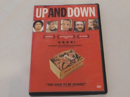 Up and Down DVD Movie Rated R Sony Picture Classics Widescreen 2005 Pre-owned - $12.86
