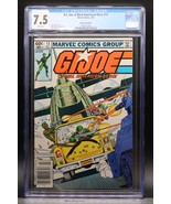 Vtg G.I Joe A Real American Hero #13 Marvel 1983 HTF CGC 7.5 Rare - $300.00
